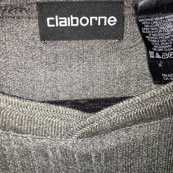 CLAIBORNE MEN’S SHIRT - Picture 4 of 8